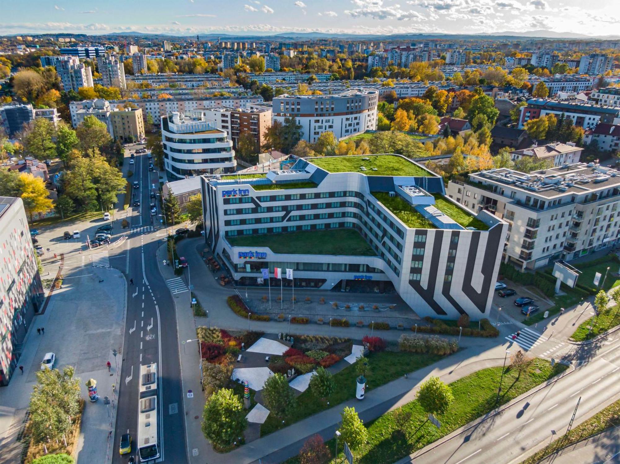 Park Inn By Radisson Cracovia Esterno foto