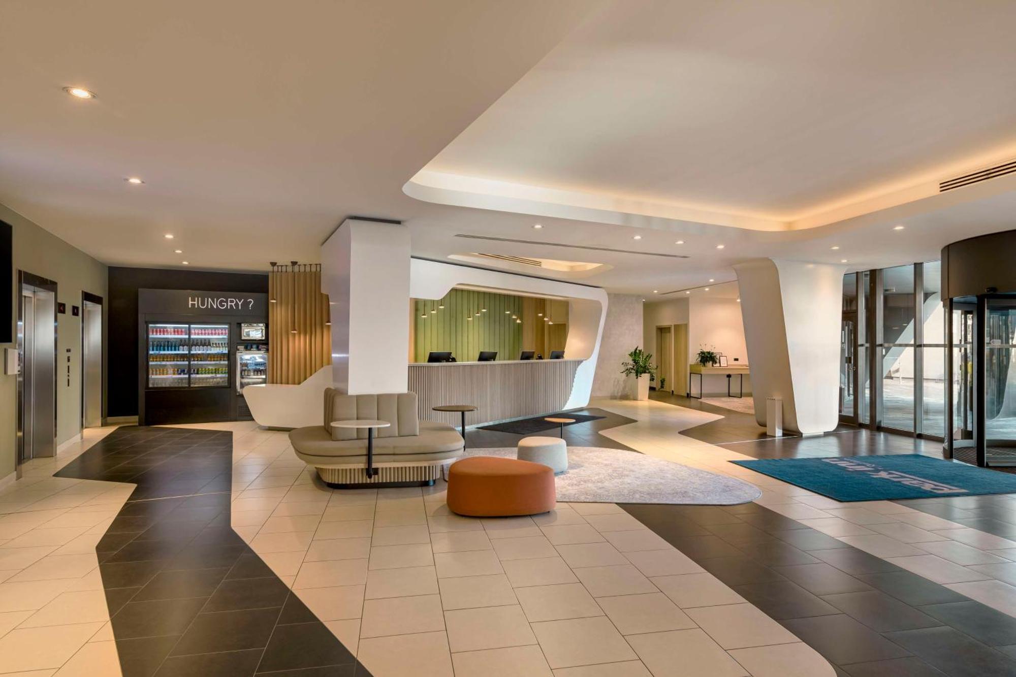 Park Inn By Radisson Cracovia Esterno foto