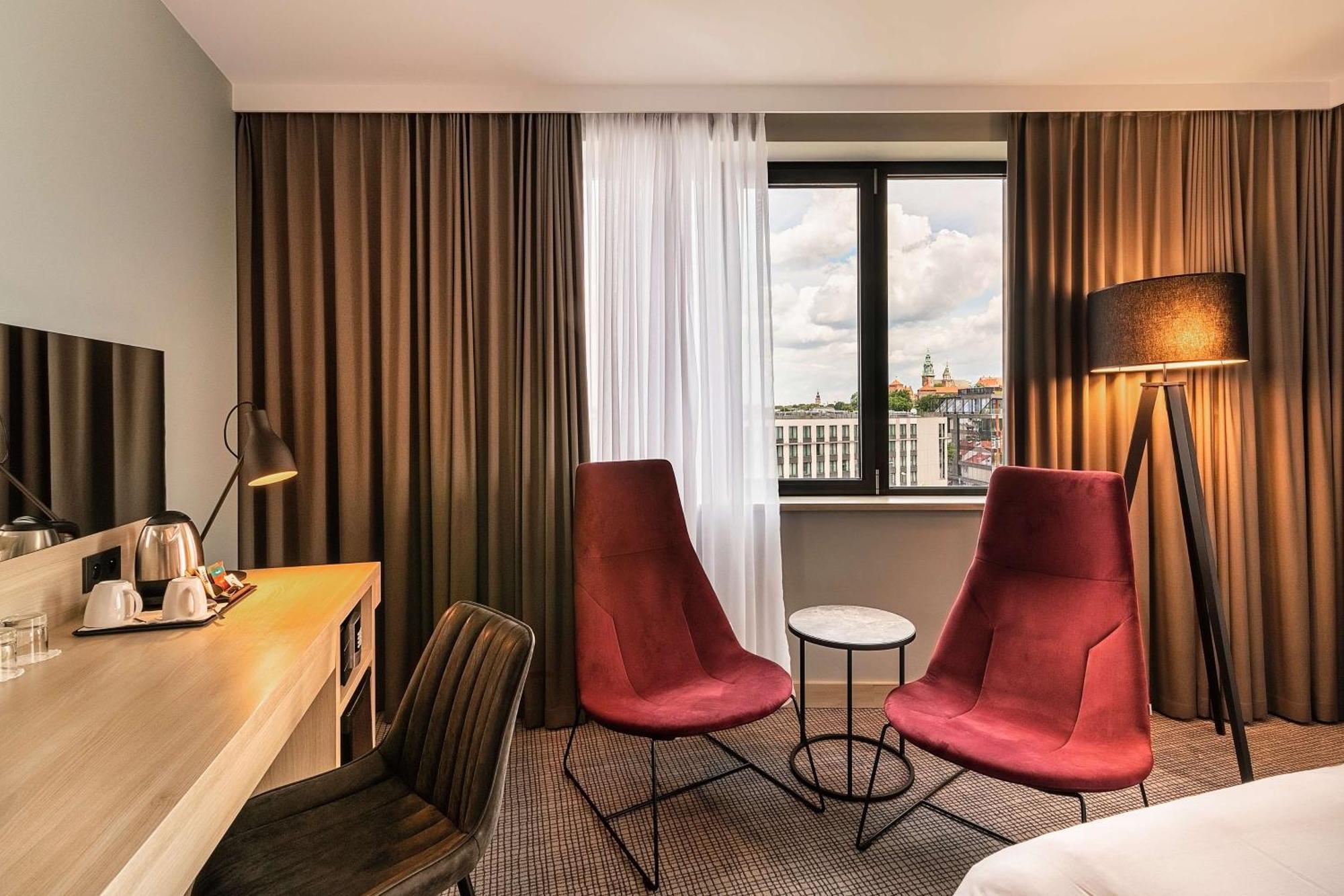 Park Inn By Radisson Cracovia Esterno foto